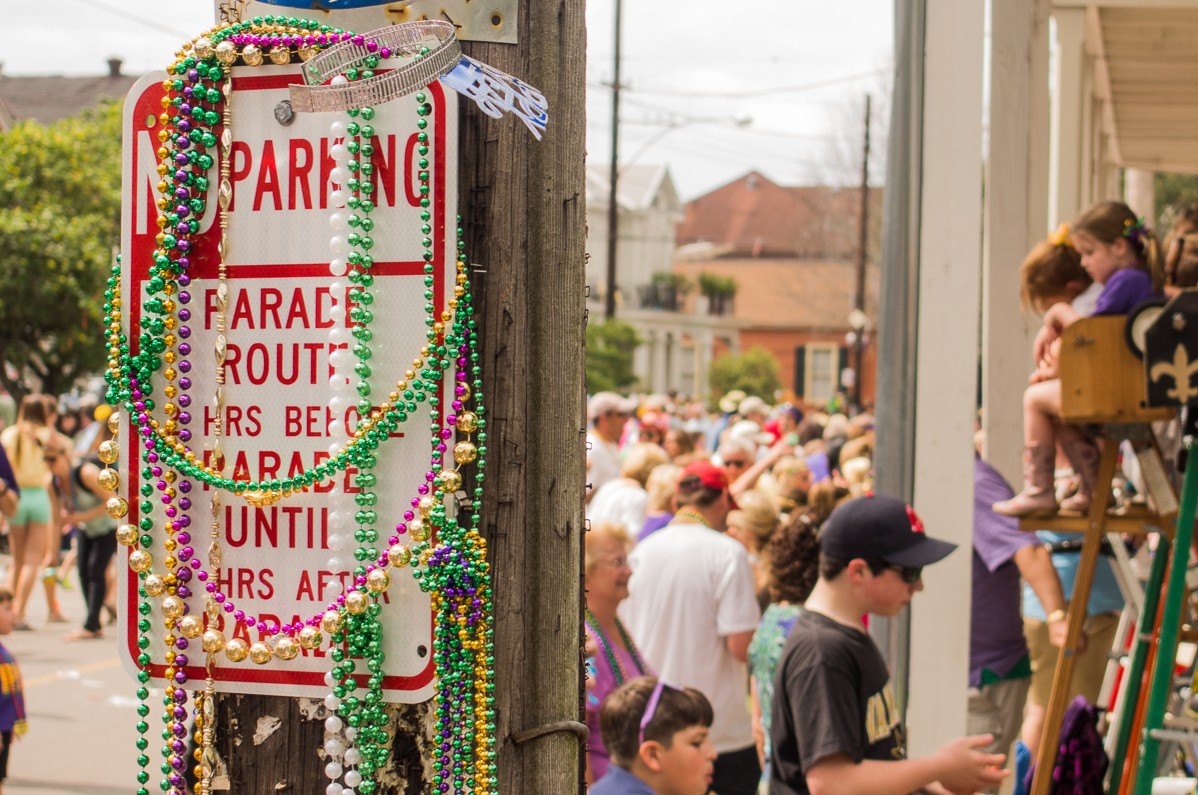 Mardi Gras - No Parking